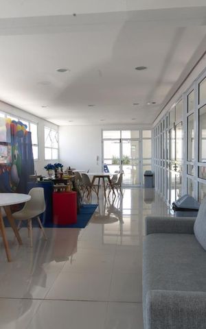 Studio à venda com 25m², 1 quarto e 1 vagaSalão de Festa