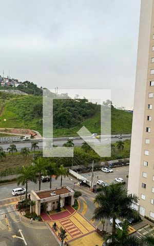 Apartamento para alugar com 51m², 2 quartos e 1 vagaVista do Quarto 2