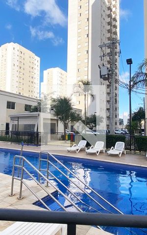 Apartamento para alugar com 51m², 2 quartos e 1 vagaPiscina