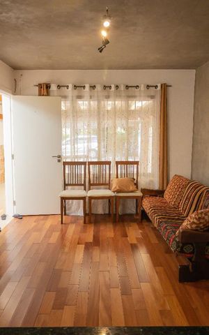 Casa para alugar com 125m², 2 quartos e 2 vagas Casa para alugar com 125m², 2 quartos e 2 vagasSala