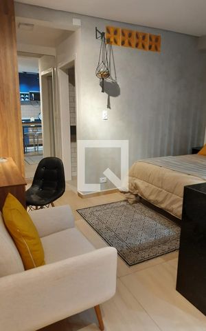 Studio para alugar com 38m², 1 quarto e sem vaga
