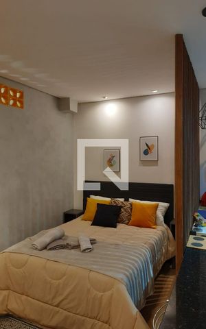 Studio para alugar com 38m², 1 quarto e sem vaga