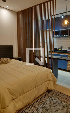 Studio para alugar com 38m², 1 quarto e sem vaga