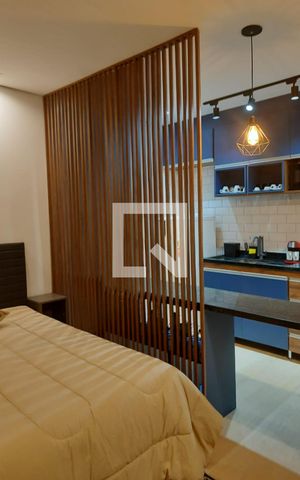 Studio para alugar com 38m², 1 quarto e sem vaga