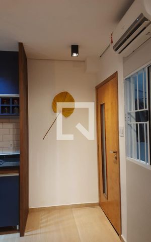 Studio para alugar com 38m², 1 quarto e sem vaga