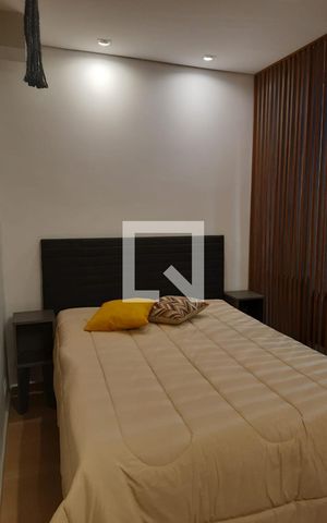 Studio para alugar com 38m², 1 quarto e sem vaga
