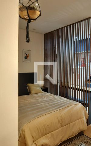 Studio para alugar com 38m², 1 quarto e sem vaga