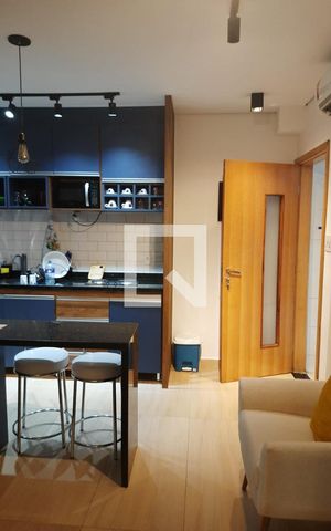 Studio para alugar com 38m², 1 quarto e sem vaga