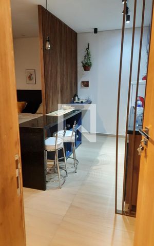 Studio para alugar com 38m², 1 quarto e sem vaga