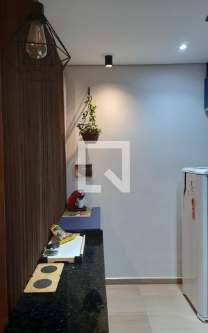 Studio para alugar com 38m², 1 quarto e sem vaga