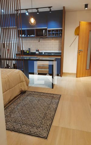 Studio para alugar com 38m², 1 quarto e sem vaga