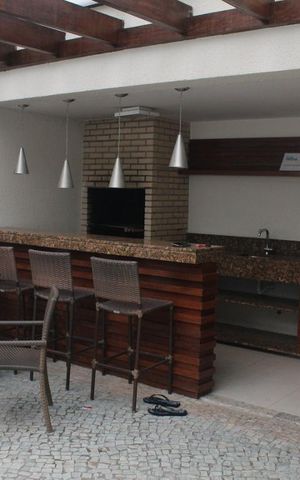 Apartamento à venda com 92m², 3 quartos e 2 vagasÁrea Comum - Churrasqueira