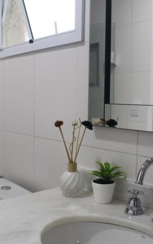 Apartamento à venda com 92m², 3 quartos e 2 vagasBanheiro - Suíte Canadense 2