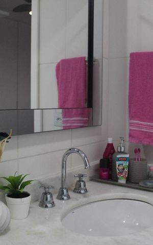 Apartamento à venda com 92m², 3 quartos e 2 vagasBanheiro - Suíte Canadense 2