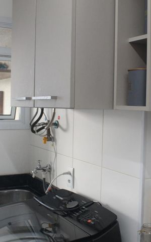 Apartamento à venda com 92m², 3 quartos e 2 vagasÁrea de Serviço