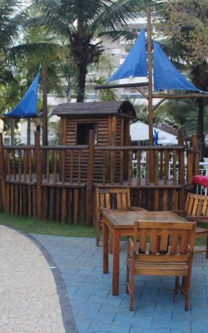 Apartamento à venda com 92m², 3 quartos e 2 vagasÁrea Comum - Playground