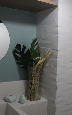 Apartamento à venda com 92m², 3 quartos e 2 vagasLavabo