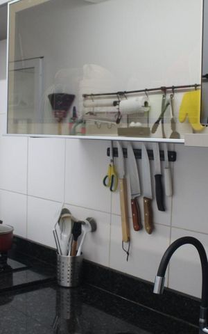 Apartamento à venda com 92m², 3 quartos e 2 vagasCozinha