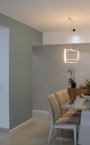 Apartamento à venda com 92m², 3 quartos e 2 vagasSala