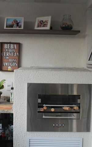Apartamento à venda com 92m², 3 quartos e 2 vagasVaranda