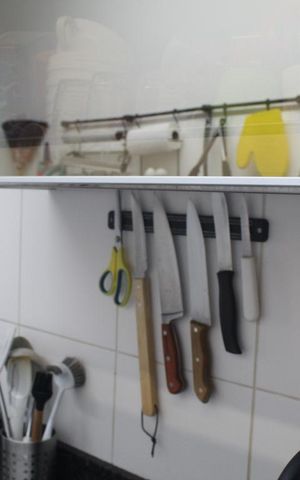Apartamento à venda com 92m², 3 quartos e 2 vagasCozinha