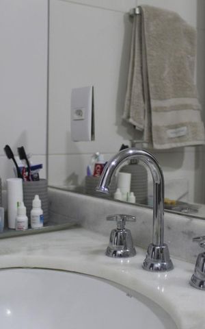 Apartamento à venda com 92m², 3 quartos e 2 vagasBanheiro - Suíte 1