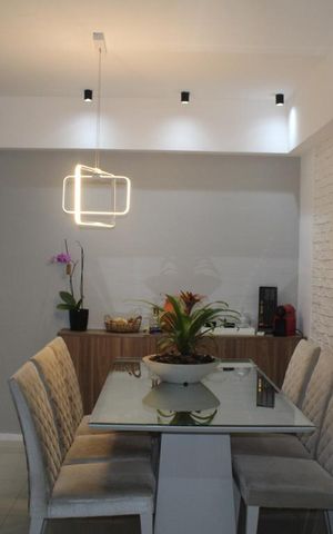 Apartamento à venda com 92m², 3 quartos e 2 vagasSala