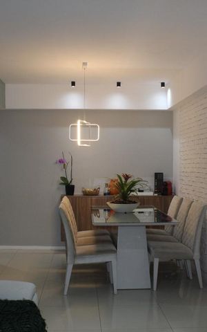 Apartamento à venda com 92m², 3 quartos e 2 vagasSala