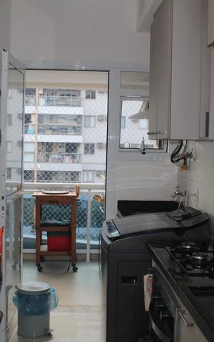 Apartamento à venda com 92m², 3 quartos e 2 vagasCozinha
