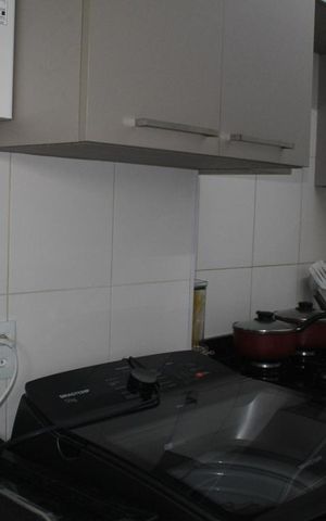 Apartamento à venda com 92m², 3 quartos e 2 vagasCozinha