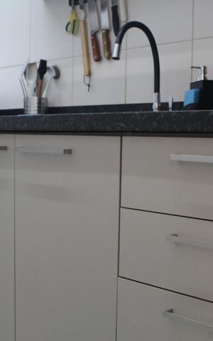 Apartamento à venda com 92m², 3 quartos e 2 vagasCozinha