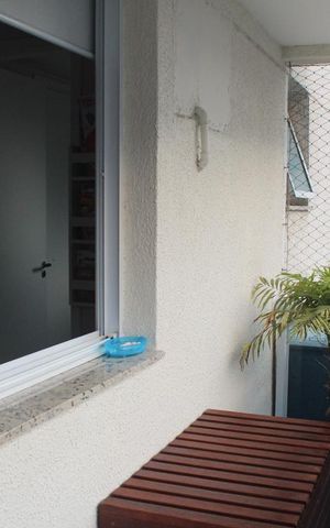 Apartamento à venda com 92m², 3 quartos e 2 vagasVaranda