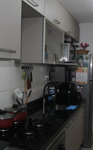 Apartamento à venda com 92m², 3 quartos e 2 vagasCozinha
