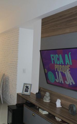 Apartamento à venda com 92m², 3 quartos e 2 vagasSala