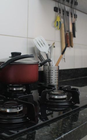 Apartamento à venda com 92m², 3 quartos e 2 vagasCozinha