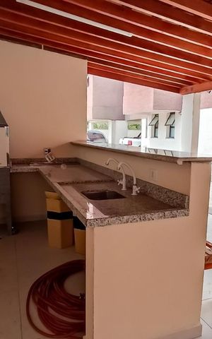 Apartamento à venda com 69m², 3 quartos e 1 vagaChurrasqueira
