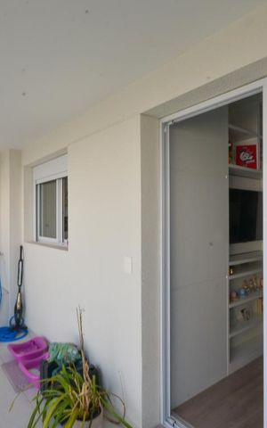 Apartamento para alugar com 41m², 1 quarto e 1 vaga Apartamento para alugar com 41m², 1 quarto e 1 vagaVaranda