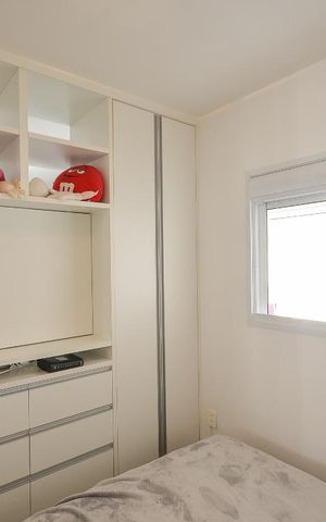 Apartamento para alugar com 41m², 1 quarto e 1 vaga Apartamento para alugar com 41m², 1 quarto e 1 vagaQuarto
