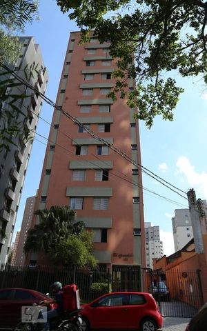 Apartamento para alugar com 45m², 1 quarto e 1 vagaFachada 