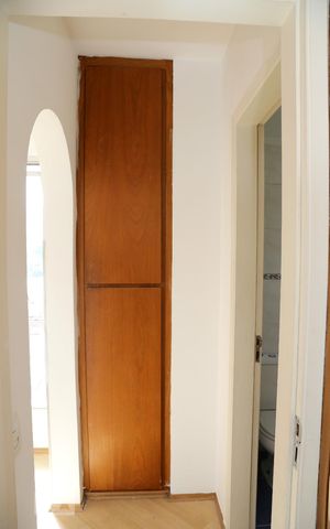 Apartamento para alugar com 45m², 1 quarto e 1 vagaCorredor 