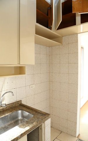 Apartamento para alugar com 45m², 1 quarto e 1 vagaCozinha 