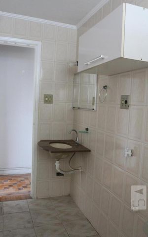 Apartamento para alugar com 55m², 1 quarto e sem vagaBanheiro