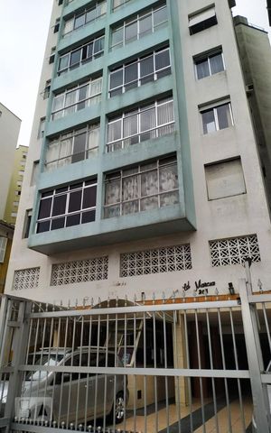 Apartamento para alugar com 55m², 1 quarto e sem vagaFachada do Prédio