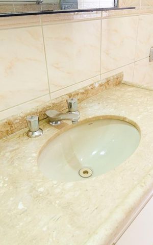 Apartamento à venda com 62m², 2 quartos e sem vaga Apartamento à venda com 62m², 2 quartos e sem vagaBanheiro Social