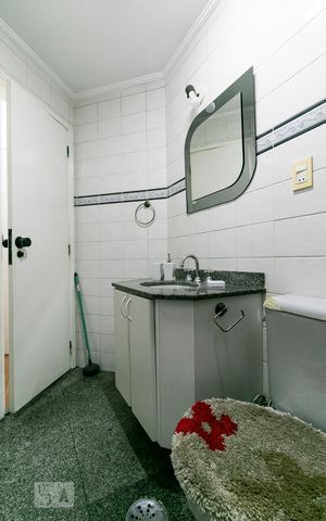 Apartamento para alugar com 33m², 1 quarto e 1 vagaBanheiro da Suíte