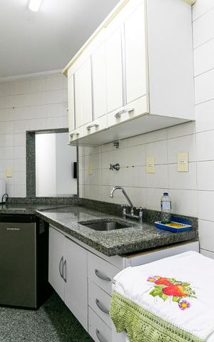 Apartamento para alugar com 33m², 1 quarto e 1 vagaCozinha