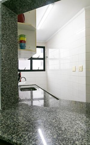 Apartamento para alugar com 33m², 1 quarto e 1 vagaCozinha