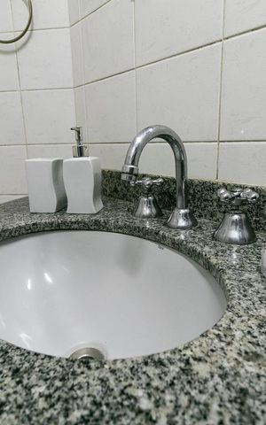 Apartamento para alugar com 33m², 1 quarto e 1 vagaBanheiro da Suíte