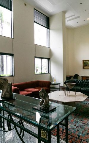 Apartamento para alugar com 33m², 1 quarto e 1 vagaHall Social