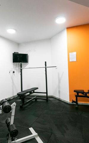 Apartamento para alugar com 33m², 1 quarto e 1 vagaÁrea comum - Academia